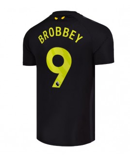 Günstige Sunderland Brian Brobbey #9 Auswärtstrikot 2025-26 Kurzarm